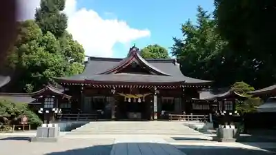 出水神社の本殿・本堂