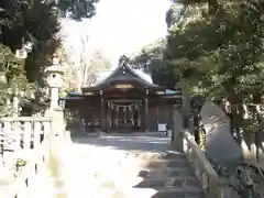 岩槻久伊豆神社(埼玉県)