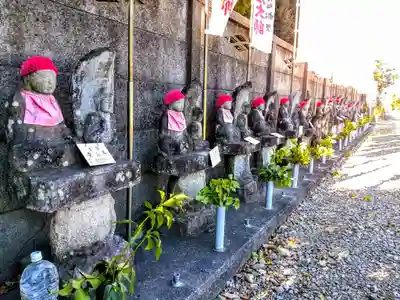 祇園山 徳城寺の地蔵