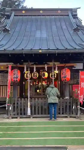 尉殿神社(東京都)