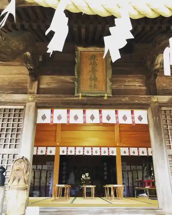 鹿島台神社の本殿・本堂