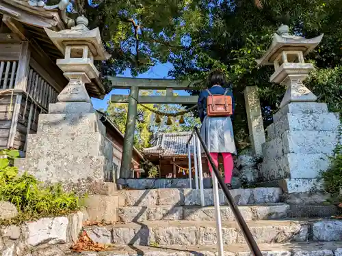 八幡宮の鳥居