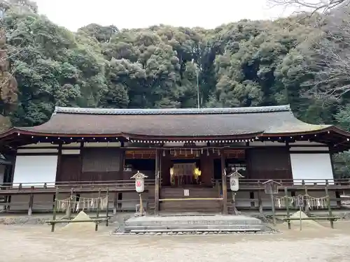 宇治上神社の本殿・本堂
