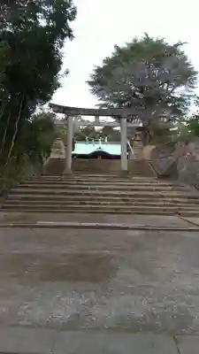 子鍬倉神社の鳥居