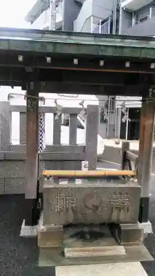 貴舩神社(貴菅神社)の手水舎