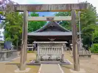 八所社(和田町)の鳥居