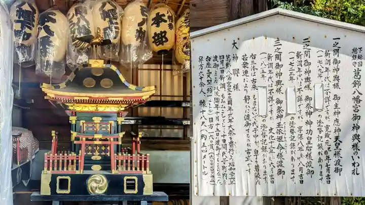 葛飾八幡宮の芸術