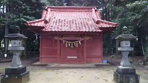 日本三社稲荷大明神の本殿・本堂