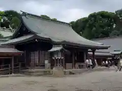 武蔵一宮氷川神社の本殿