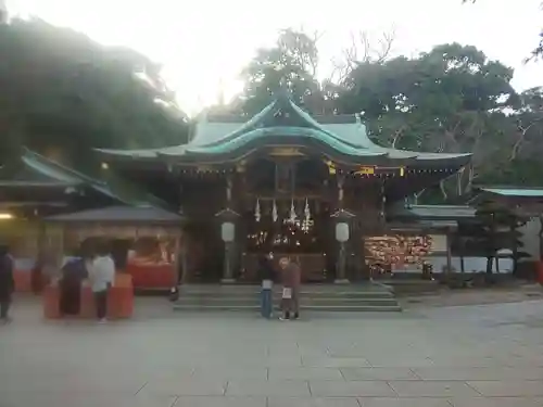 江島神社の本殿・本堂