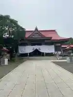 釧路一之宮 厳島神社の本殿・本堂