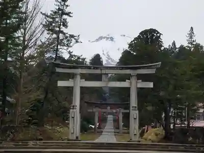 岩木山神社(青森県)