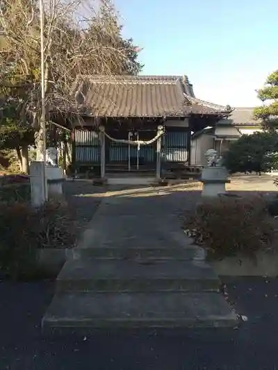 三嶋神社の本殿