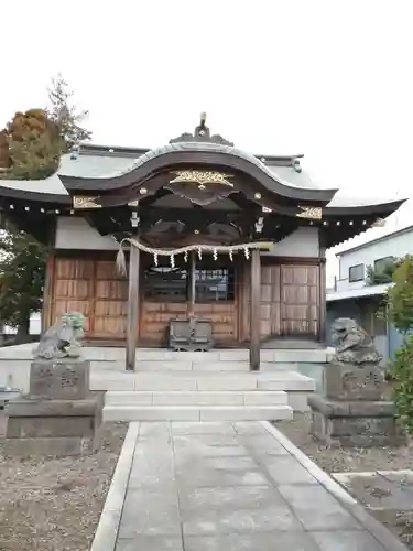 三輪神社の本殿