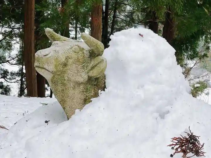 菅原神社の狛犬