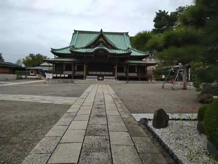 大坊本行寺の本殿・本堂