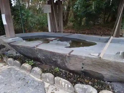 靜岡縣護國神社の手水