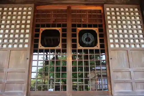 神炊館神社 ⁂奥州須賀川総鎮守⁂の本殿・本堂