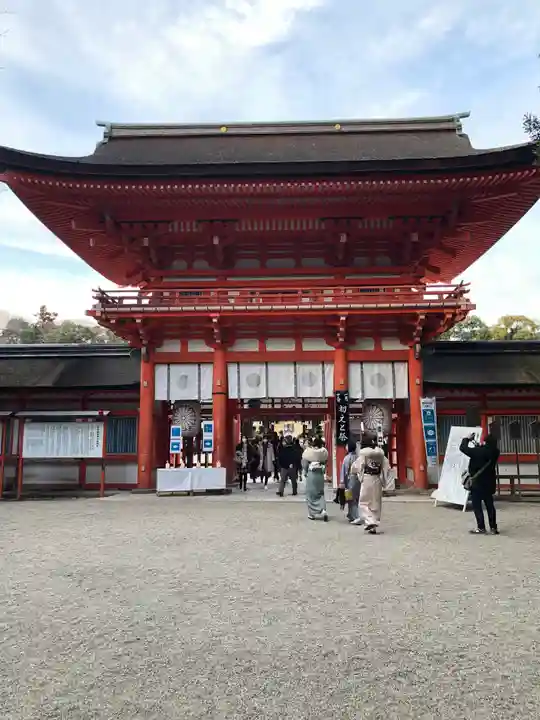 賀茂御祖神社(下鴨神社)の山門・神門
