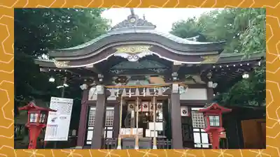 川越八幡宮(埼玉県)