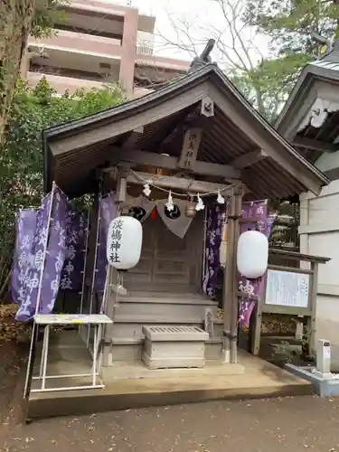 鶴嶺八幡宮の末社・摂社