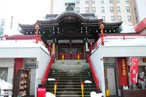 豊川稲荷札幌別院(玉宝禅寺)の本殿