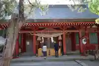 生島足島神社の本殿・本堂