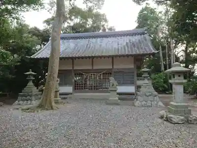 豊島神社の本殿・本堂