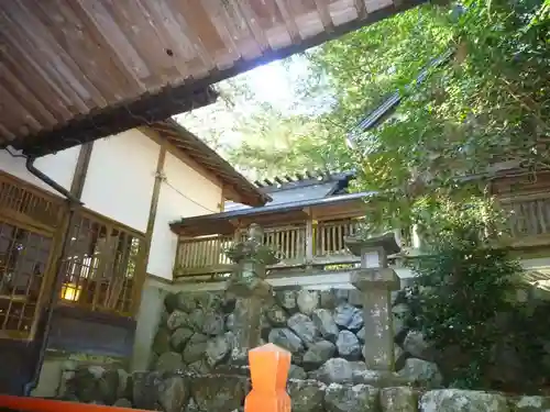 御杖神社のその他建物