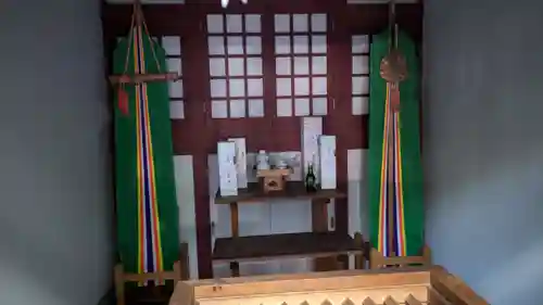 六號神社（鷹栖神社）の本殿・本堂