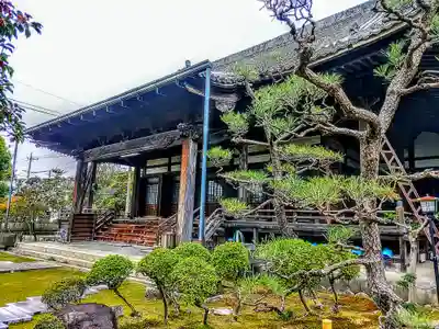 專福寺の本殿・本堂