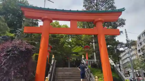 穴八幡宮(東京都)
