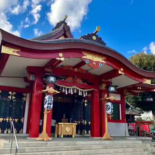 品川神社(東京都)