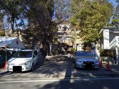 師岡熊野神社の鳥居