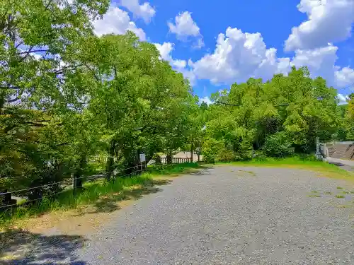 八幡神社（吉根南）の自然