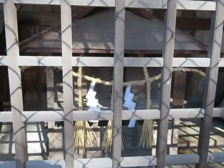 沙田神社の末社・摂社