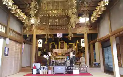 正法寺の本殿・本堂