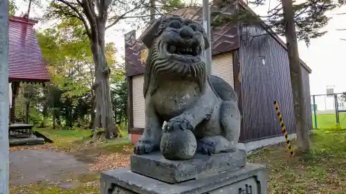 秩父神社の狛犬