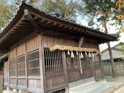 為世王神社の本殿