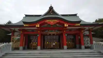 樽前山神社の本殿・本堂