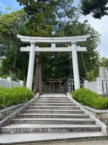 伊和志津神社の鳥居