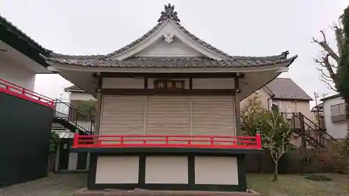 日枝大神社の神楽