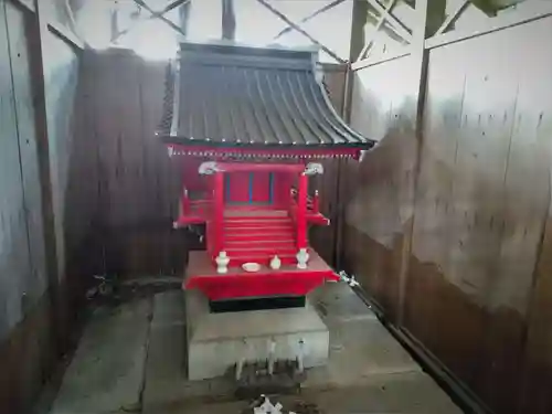 琴平神社の本殿・本堂