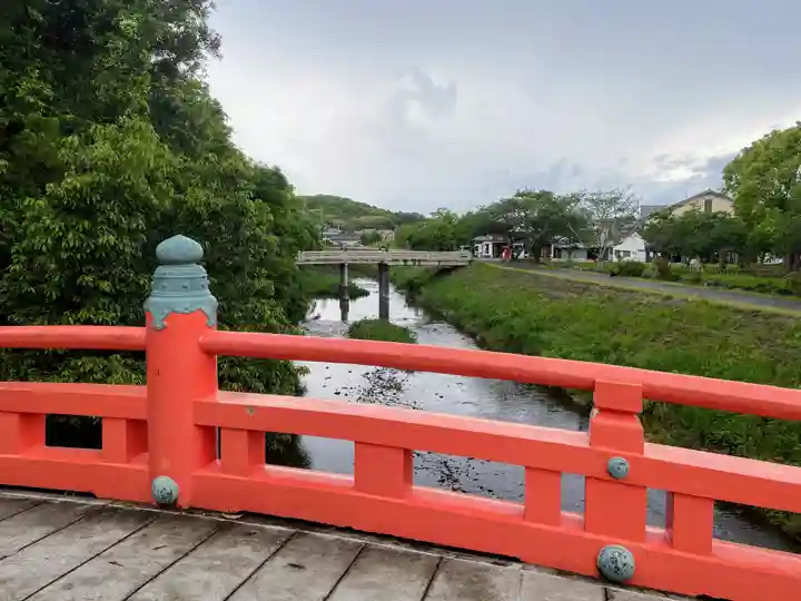 宇佐神宮の景色