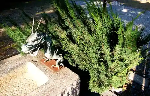 池田神社の手水舎