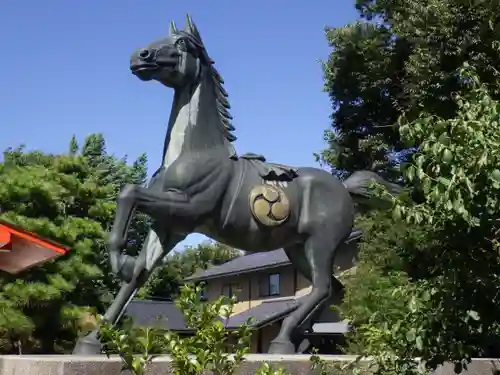 多久比禮志神社の狛犬