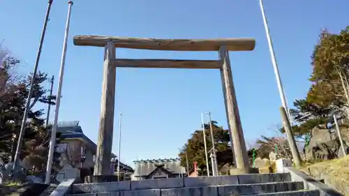 飯生神社の鳥居