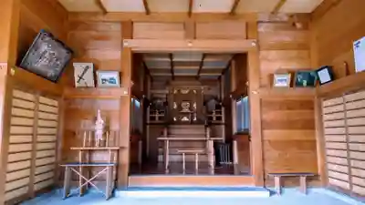 北野神社の本殿・本堂