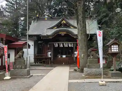 穴澤天神社の本殿・本堂