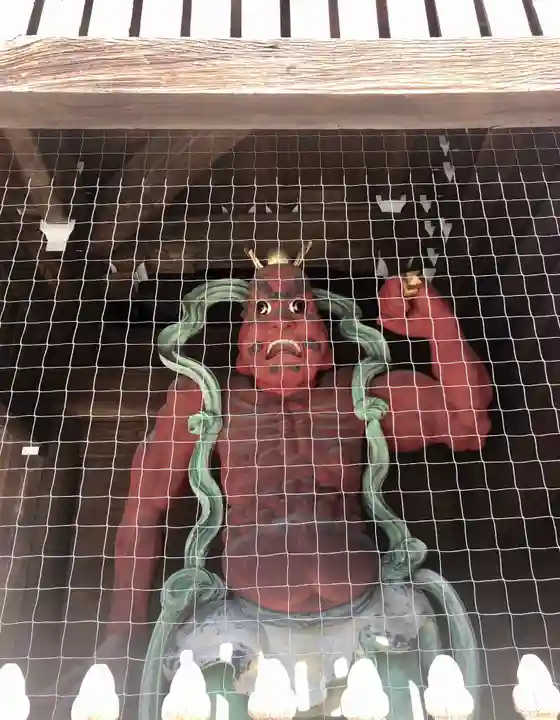 西新井大師総持寺の仏像